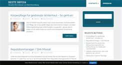 Desktop Screenshot of besteinfo24.de