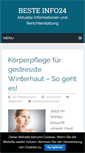 Mobile Screenshot of besteinfo24.de